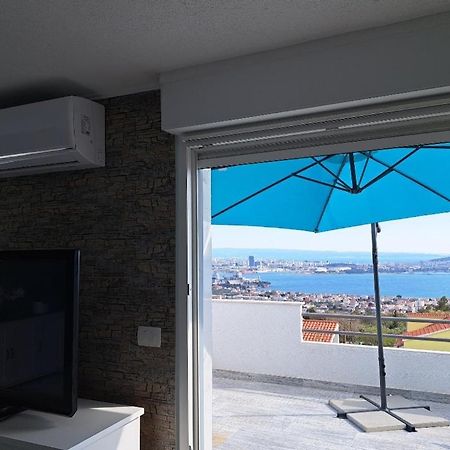 Kaštela Beautiful Duplex Apartment With View מראה חיצוני תמונה