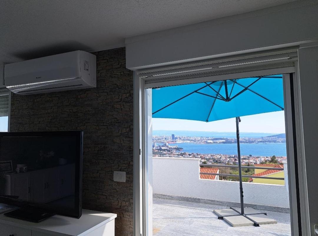 Kaštela Beautiful Duplex Apartment With View מראה חיצוני תמונה